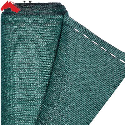 China Green Shade Net For Shade Sailing And Shade 1.8mx25m Cheap Shade 150gsm 80% HDPE Fabric Factory Price UV Shade Sail Net for sale