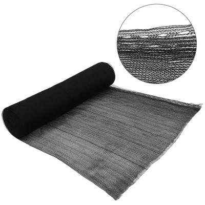 China Factory Black Color 80 Gsm 3mx50m HDPE Monofilament Sun Shade Net And Shade Cloth Factory Add Monofilament Sun Shade Net And UV Shade Cloth for sale