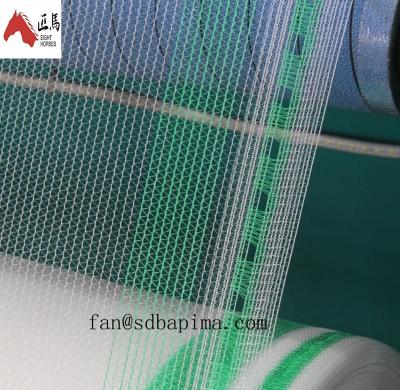 China HDPE 45gsm Warp Knitted Mono Virgin HDPE Yarn For Anti Hail Protection Net for sale