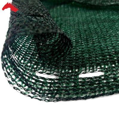 China Privacy For Balcony And Garden Green Color Factory Price Windproof 100gsm 80% Cheap Sun Shade 1.8mx25m HDPE UV Solar Shade Net for sale