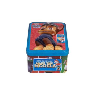 China Book Hotsales 3D Cartoon Metal Embossing Box for sale