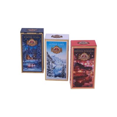 China Custom Tea Gift Tin Box Coffee Storage Box Luxury Tea Package With High Quality for sale