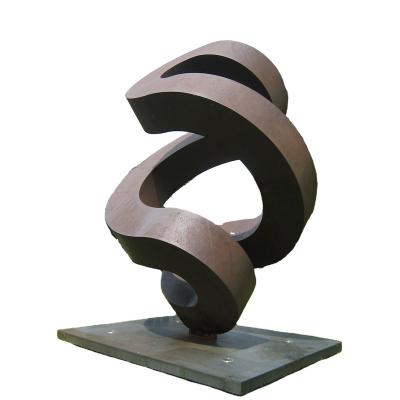 China High Quality Modern Durable Copper Bronze Sculpture Outdoor Sculpture Custom Abstract For Garden Decoration for sale