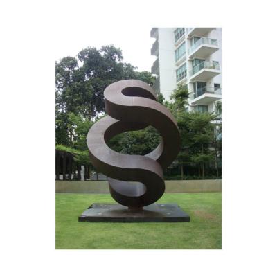 China Durable modern high quality popular abstract antique bronze sculpture for sale for sale