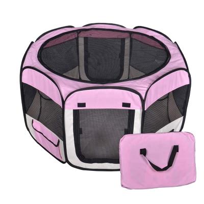 China Sustainable Collapsible Dog Kennel Pet Playpen for sale