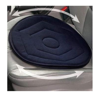 China Swivel Fluffy Cushion Car Rotating Cushion for sale