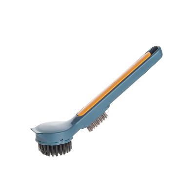 China Stocked 3 in 1 long cleaning brush, with detachable brush head, cleaning brush for sale