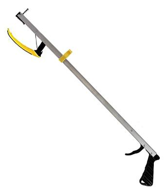 China Convenient Long Handled Reacher Grabber Handy Pick Up Tool for sale