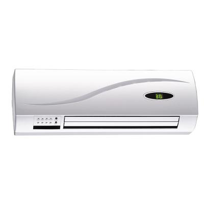 China High Quality Household Ceramic Fan Home Wall Mounted Winter Heaters With LED Display for sale