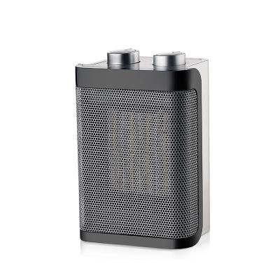 China Mini Eco - Friendly Desktop Electric Ceramic Electric Heater With Tip Above Switch for sale