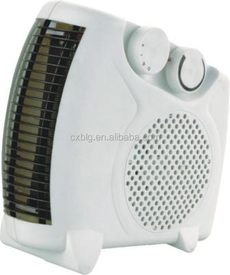 China Hotel Good Selling 220V 240V Mini Portable PTC Room Electric Fan Heater for sale