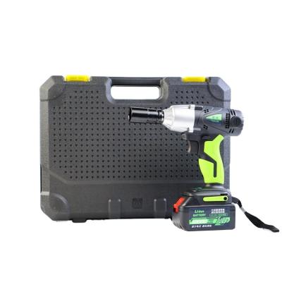 China Wholesale Price 21V Cordless Power Tools 21V Impact Wrench High Torque Heavy Duty Battery Cordless Electric Impact Wrench 240*170*60mm for sale