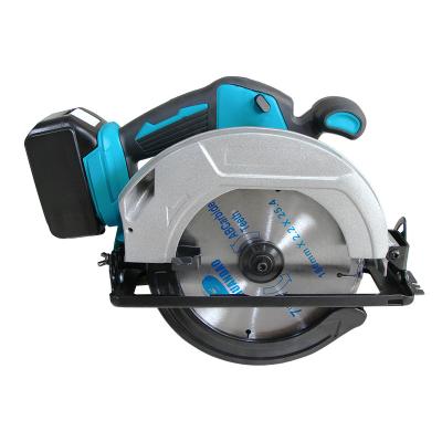 China Factory Price Portable Cordless Power Tools 20V Lithium Cordless Circular Saw 7 Inch Mini Circular Saw Blade Electric Machine for sale