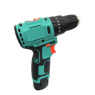 China Electric Power Cordless Rechargeable Brushless Tool 12V Lithium Battery Machine Tools Wholesale Price Cordless Impact Drill 280*90*250mm for sale