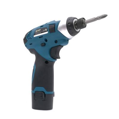 China 12V Mini Cordless Impact Electric Screwdriver Machine Tool 255*235*70mm for sale