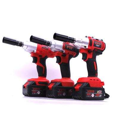 China 68V Li-ion Cordless Brushless Torque Impact Wheel Industrial Electric Wrench 255*160*60mm for sale