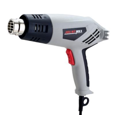 China US EU Plug Electric Adjustable Temperature Digital Display Shrink Portable Heat Gun Hot Air Machine Tools Heat Gun for sale