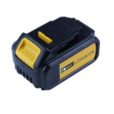 China Ion Power Tool Replacement Rechargeable Battery 20v Power Tools Lithium Batteries 4000mah For Dewalt Tools for sale