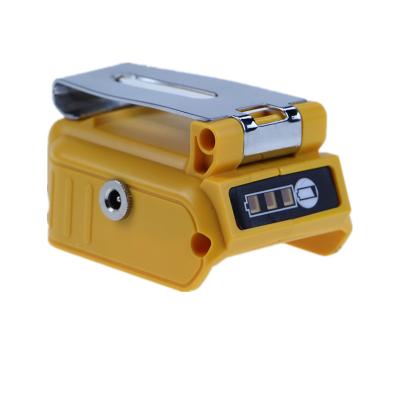 China Replacement Battery Converter Lithium Battery Yellow Adapter For Dewalt YT-BA11 for sale