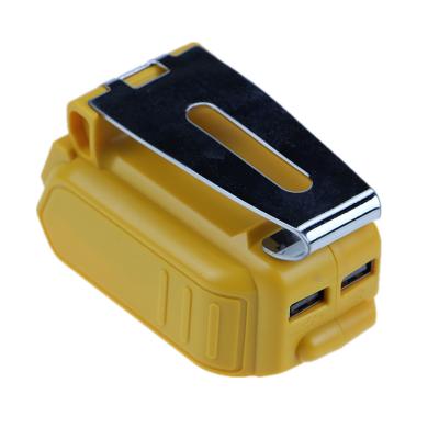 China Yellow battery converter batter lithium battery adapter suitable for 18V, 20V lithium battery YT-BA11 for sale