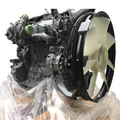 China Hotel Construction Machinery 4HK1 Complete Engine For Kobelco Excavator ZX200-3 ZX210-3 ZX240-3 for sale