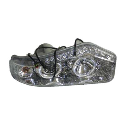 China Excellent Body Parts Higher Quality KLQ6119 KLQ6129 Bus Head Lamp 37V11-11100-AMP 37V11-11200-AMP for sale