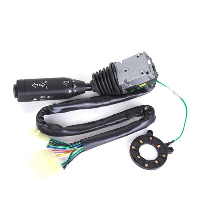 China Higher quality kinglong yutog ELECTRIC parts bus KLQ6119 KLQ6129 cluster higher switch 37V55-04011-AMP for sale