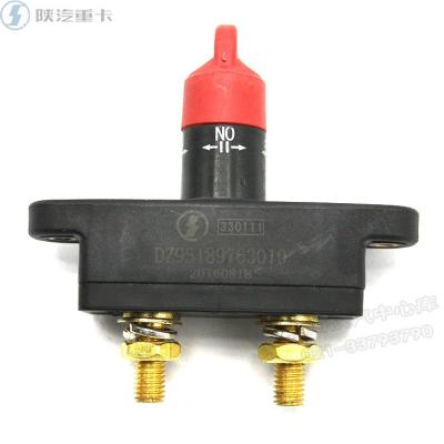 China Shacman X3000 Parts DZ95189763010 81.25506.6033 Cut-Off Switch ELECTRIC Main Battery Switch for sale