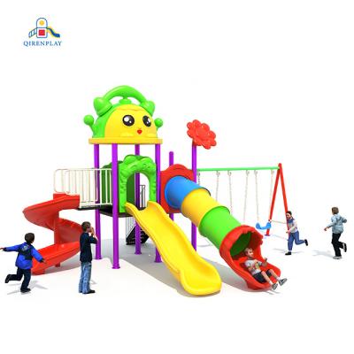 China 3-12years High Quality Plastic Slide Outdoor Playground Kids Playhouse Playground Slide Outdoor Playground for sale