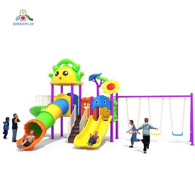 China latest design 3-12years kids slide commercial outdoor playground playground amusement park toys for sale