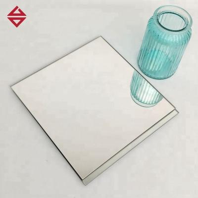 China WHOLESALE PRICE LARGE SIZE Scandinavian BATHROOM WALL ALUMINUM CLAD MIRROR GLASS APARTMENT for sale