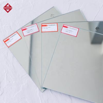 China Clear FACTORY PRICE BATHROOM DRESSING MIRROR GLASS FILM ALUMINUM FRAMELESS MIRROR for sale