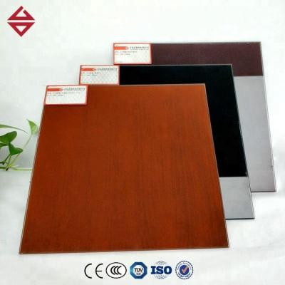 China Anti-glare/Security/Durable PATTERNED LAMINATED GLASS CERAMIC SINTERED BUILDING GLASS PRICE for sale