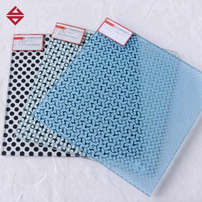 China WHOLESALE TEMPERED HARD FLOORING Explosion Proof / Bulletproof SAFETY LAMINATED GLASS COST PER SQUARE FOOT for sale