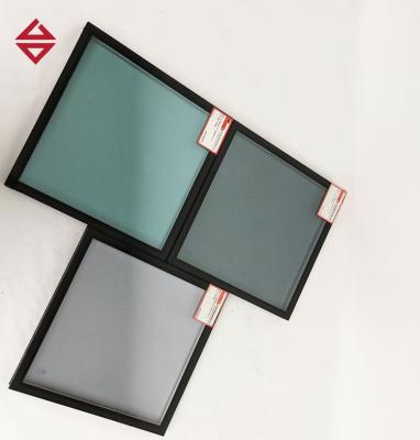 China Workshop SAFETY BUILDING GLASS TEMPERED LOW-E INSULATED GLASS FOR WINDOW DOOR for sale