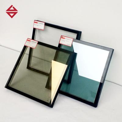 China Workshop TAIWAN WHOLESALE PRICE GLASS SILVER COATED GLASS BLOCK LOW-E FILMED GLASS for sale