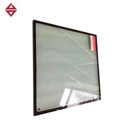 China Farm BEST PRICE LOW-E CONSTRUCTION GLASS SINGLE GLAZING HOLLOW PANEL HEAT SOUND ABSORBING GLASS for sale