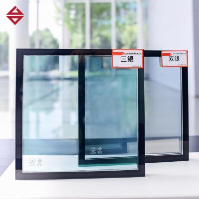 China Workshop 6mm+12A+6mm Clear Insulated High Quality Tempered Insulated Glass for sale