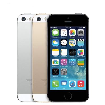 China Touch Screen Refurbished Original Wholesale Used Smart Cell Phones For iphone 5s 16GB 32GB 64GB Unlocked for sale