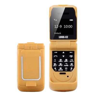 China Dual SIM Card All Kinds Of Small 4g Super Tiny World Flip Phone Keypad Finger Finger Smart Phone J9 Mini Mini For Sale for sale