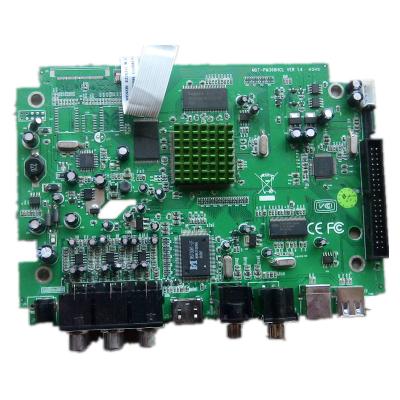 China Bom Gerber Files Pcba Service Electronics Manufacturer Customizable Communication Boards Assembly Printed PCB for sale