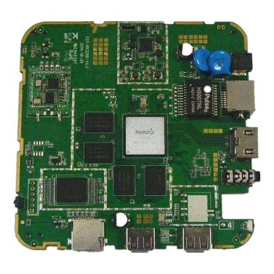 China Bom Gerber Files Pcba Service Electronics Manufacturer Customizable Electronic Boards PCB Design Assembly Printed Communication Boards for sale