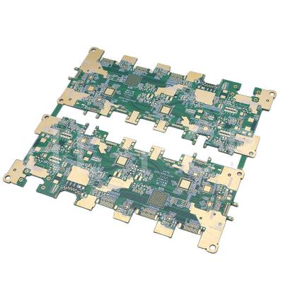 China Customizable Double Sided PCB FR4 PCB Copper Laminate Panel Electronic Multilayer Circuit Board PCB&PCBA Service With Components Supply for sale