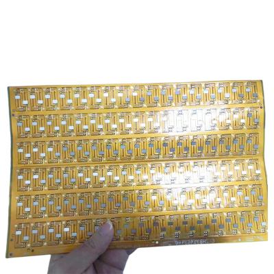 China Customizable Flexible Flexible FPC Circuit Board / FPCB PCB / Flex PCB Assembly Manufacturer for sale