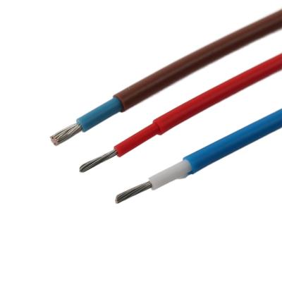 China Electronics XLPE UL3321 18awg 600V Tinned Copper Electrical Wires for sale