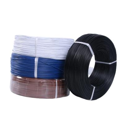 China Electronic Appliances Free Samples! ! 1015 18awg 600V PVC Cable High Temperature High Temperature Electrical Wires for sale