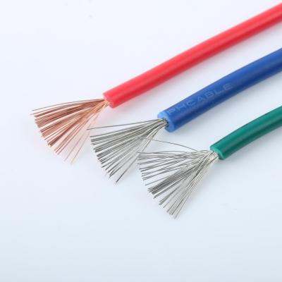 China Home Appliance UL1569 22Awg 300V PVC Insulated Electrical Wire / Electronic Wire for sale