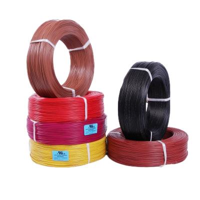 China PVC insulated by A.W.G. UL1571 28 Electronic Appliances Tinned Copper Electrical Wire for sale