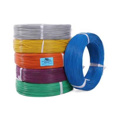 China UL1333 14AWG 300V Wear Resistant High Temperature Electrical Wire / Electronic Wire for sale