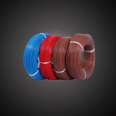 China Electronic Appliances UL1330 FEP Insulation High Temperature Electrical Wire / Electronic Wire for sale